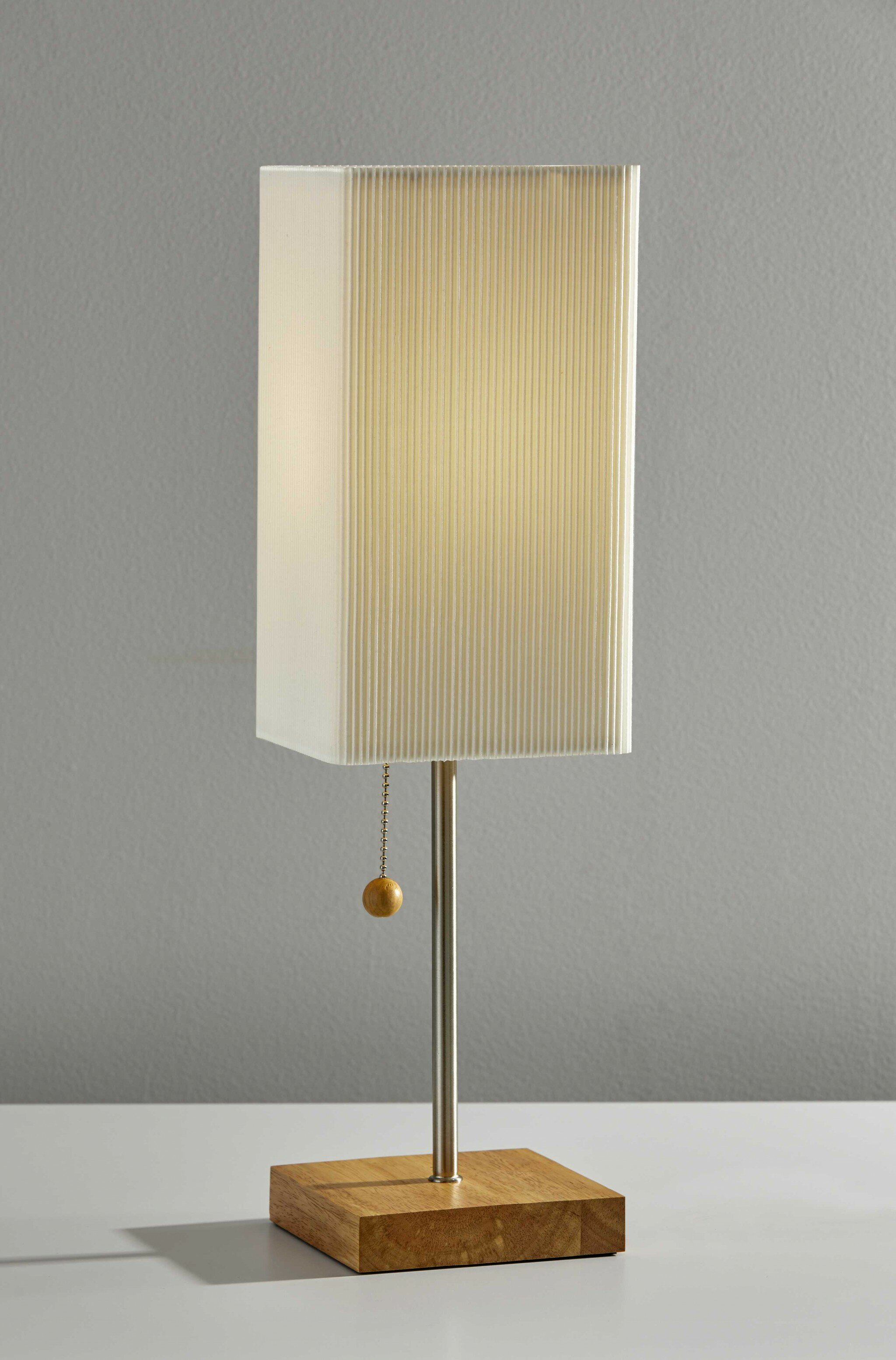 natural table lamp