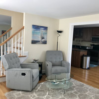 delta gavin nursery glider