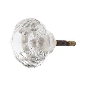 Crystal Knob (Set of 5)