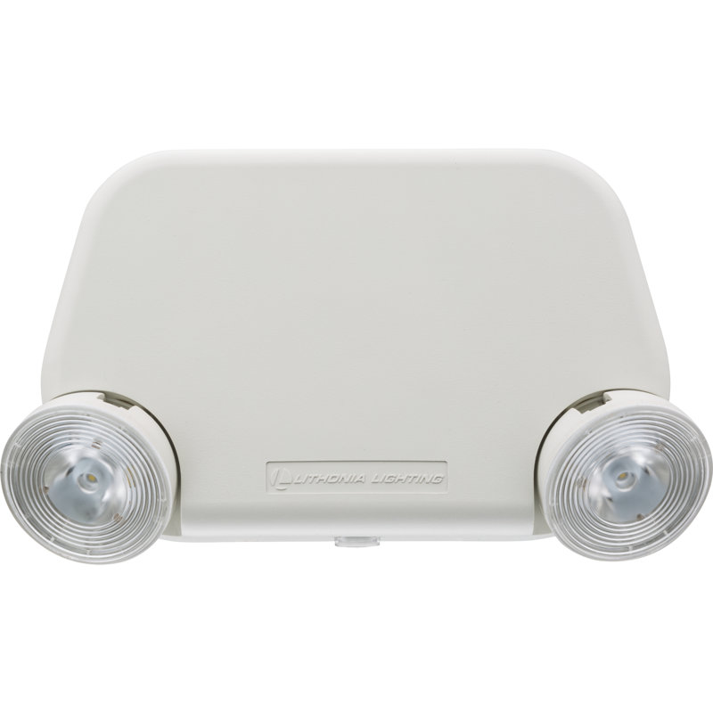 Lithonia Lighting Thermoplastic Led Emergency Light Reviews Wayfair