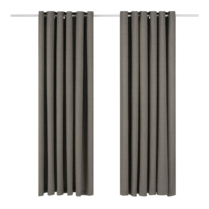 Vorhang-Set SUMMY - Wayfair Basics