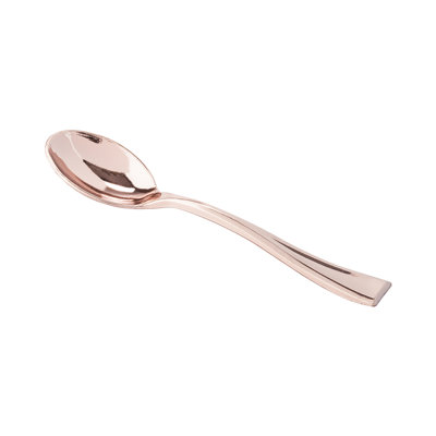 Mini Basic Plastic Disposable Spoons Restaurantware
