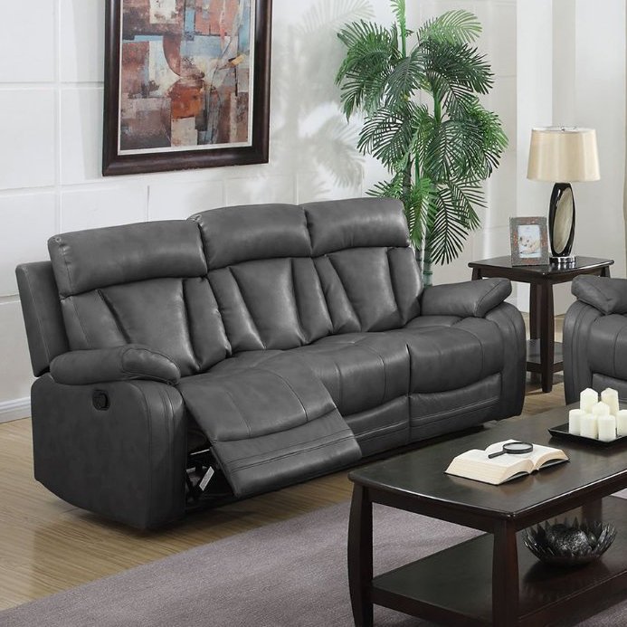 Nathanielhome Benjamin Reclining Sofa Reviews Wayfair Benjamin Reclining Sofa