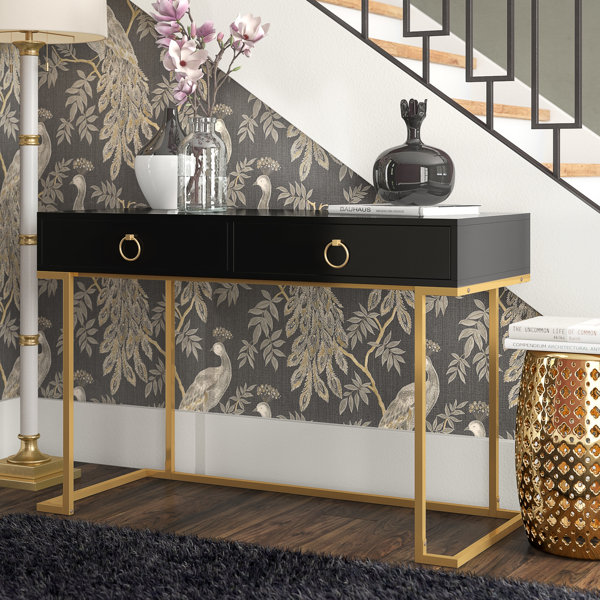 console table desk combo