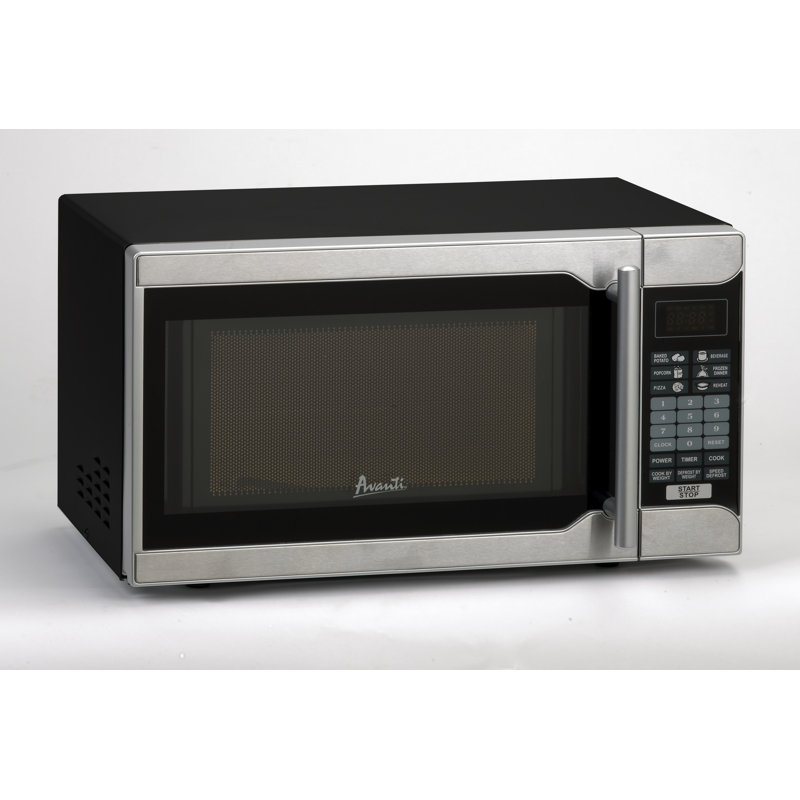 Avanti 19 0 7 Cu Ft Countertop Microwave Reviews Wayfair