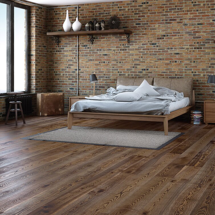 Barlinek Ash 9/16" Thick x 7" Wide x 86" Length Engineered Hardwood Flooring  | Wayfair