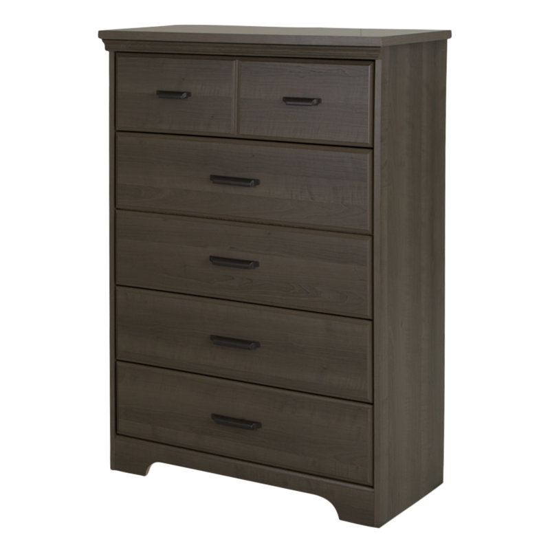 South Shore Versa 5 Drawer Chest Reviews Wayfair