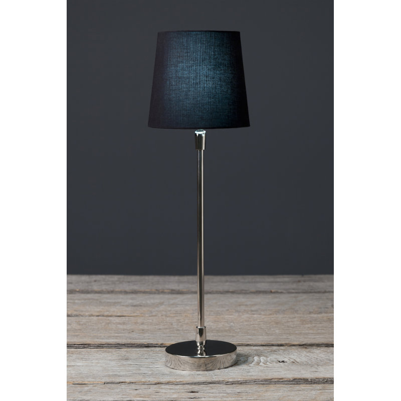 stainless steel table lamp