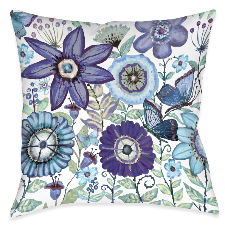 outdoor butterfly pillows