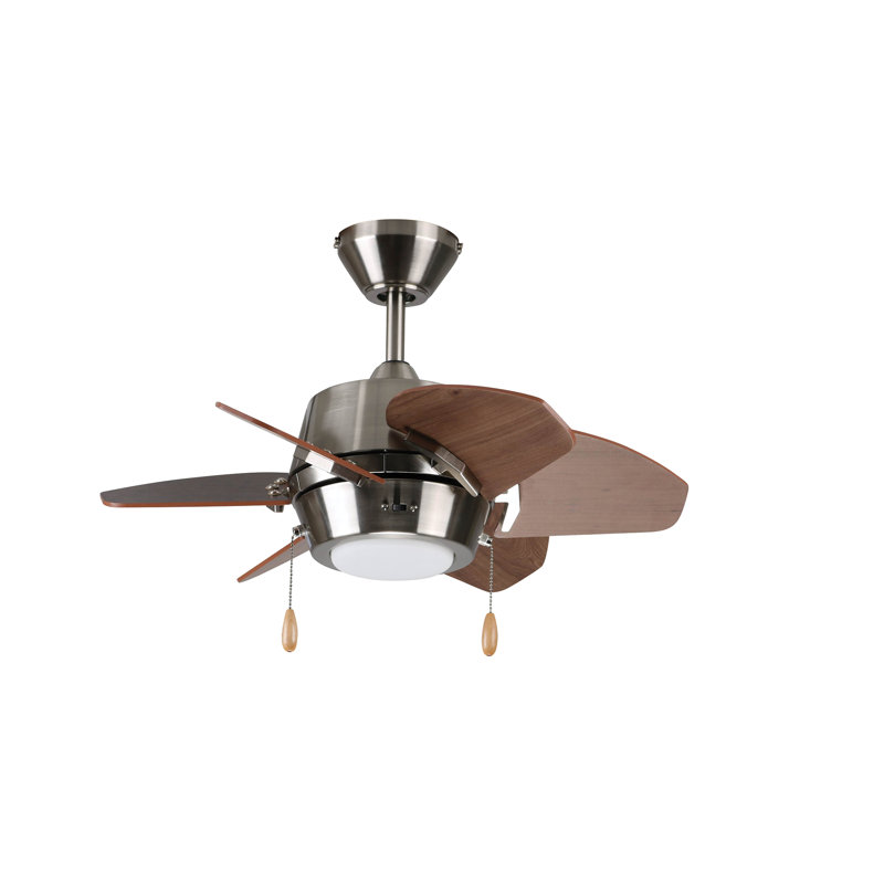 17 Stories 24" Lujan 6 - Blade Propeller Ceiling Fan with ...