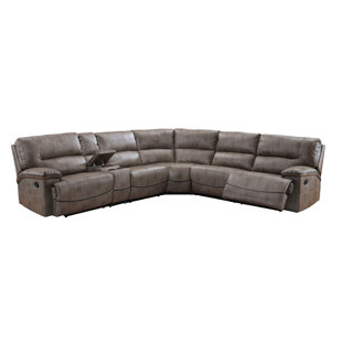 Kuntz Donovan Reversible Reclining Sectional by Red Barrel Studio Great price
