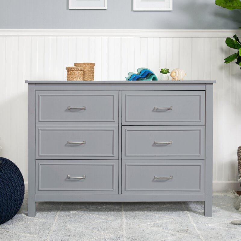 davinci dresser gray