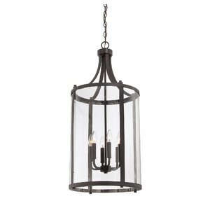 Brookville 6-Light Medium Foyer Lantern