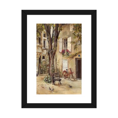 Provence Village I by Marilyn Hageman - Painting Print East Urban Home Size: 24