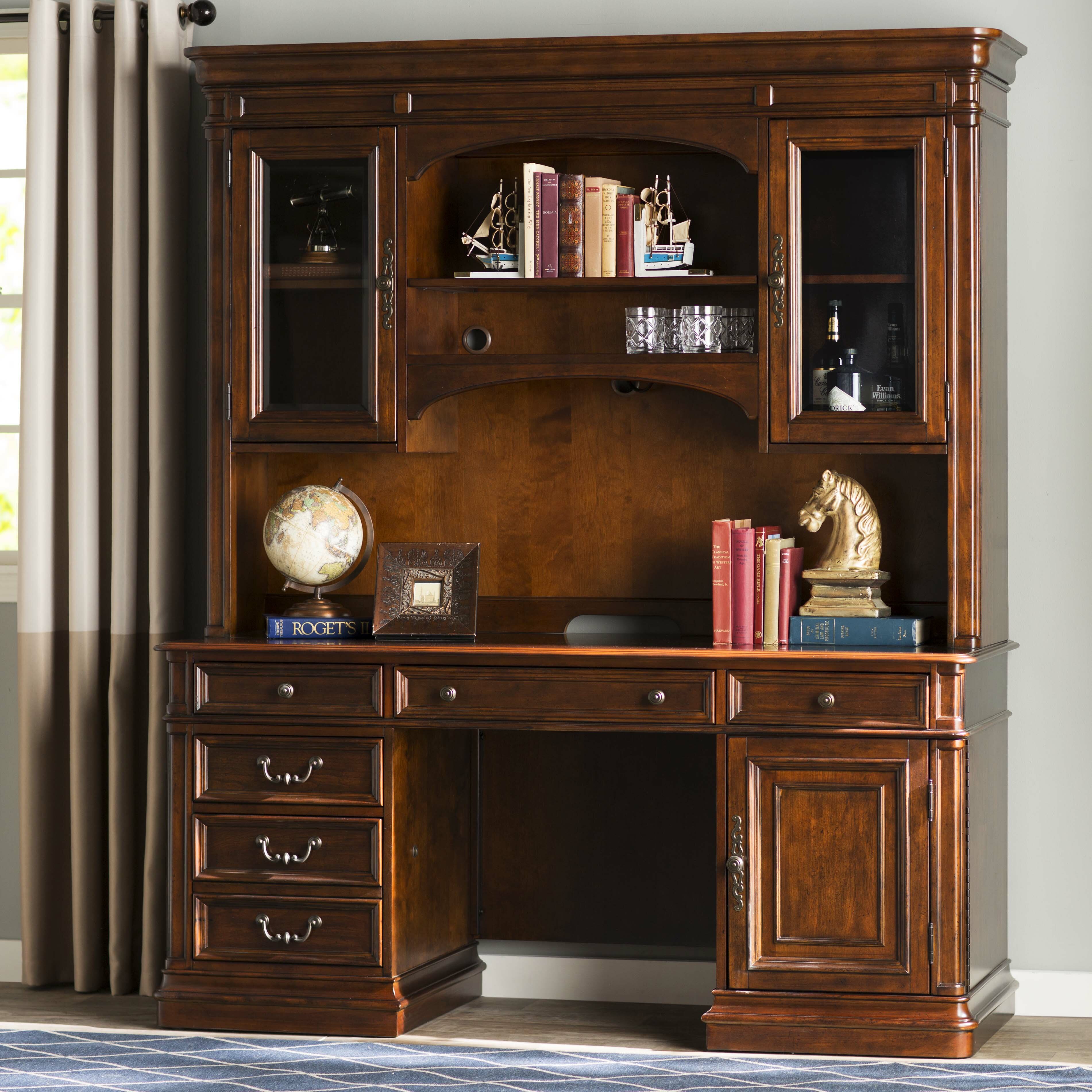 Darby Home Co Bergen Executive Desk Wayfair