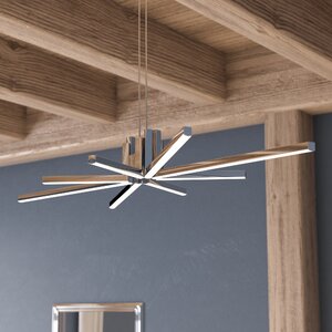 Dublin 8-Light LED Sputnik Chandelier