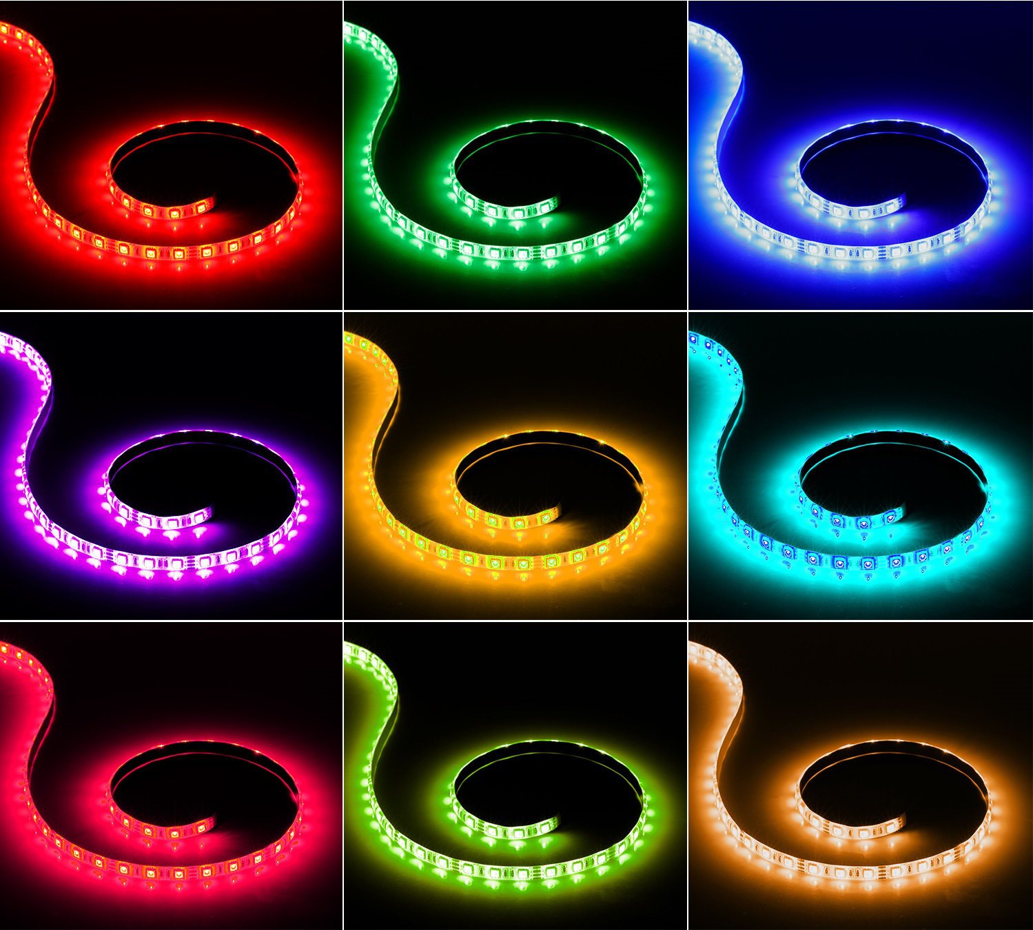 TORCHSTAR 196" Smart WiFi LED Strip Lights with 300 LEDs Color Changing  Cuttable Lighting Kit for Party & Reviews | Wayfair