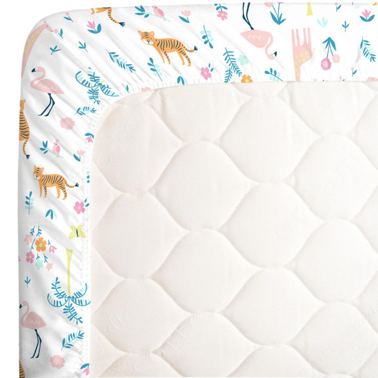 tropical crib sheets