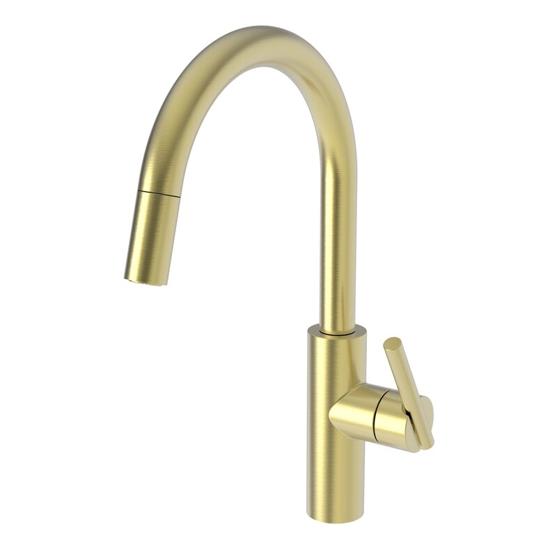 Newport Brass East Linear Pull Down Touch Single Handle ...