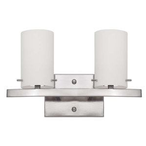 Bathroom Vanity Light Fixtures Up Or Down down glass & clear bathroom vanity lighting you'll love | wayfair Bathroom Vanity Light Fixtures Up Or Down down glass & clear bathroom vanity lighting you'll love | wayfair