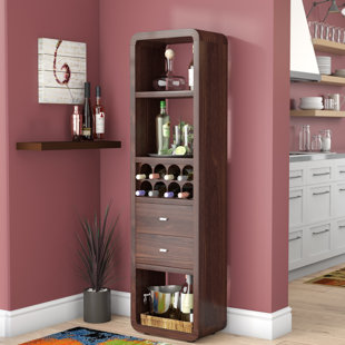 Go to store & view more images Wrought Studio Port Augusta Transitional Bar with Wine Storage