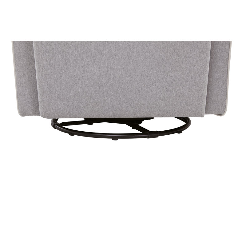 DaVinci Olive Swivel Glider and Ottoman & Reviews Wayfair