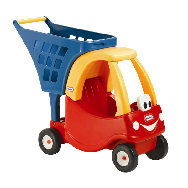 little tikes pink car and trailer