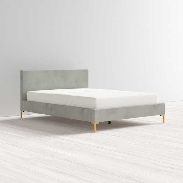 modern upholstered bed