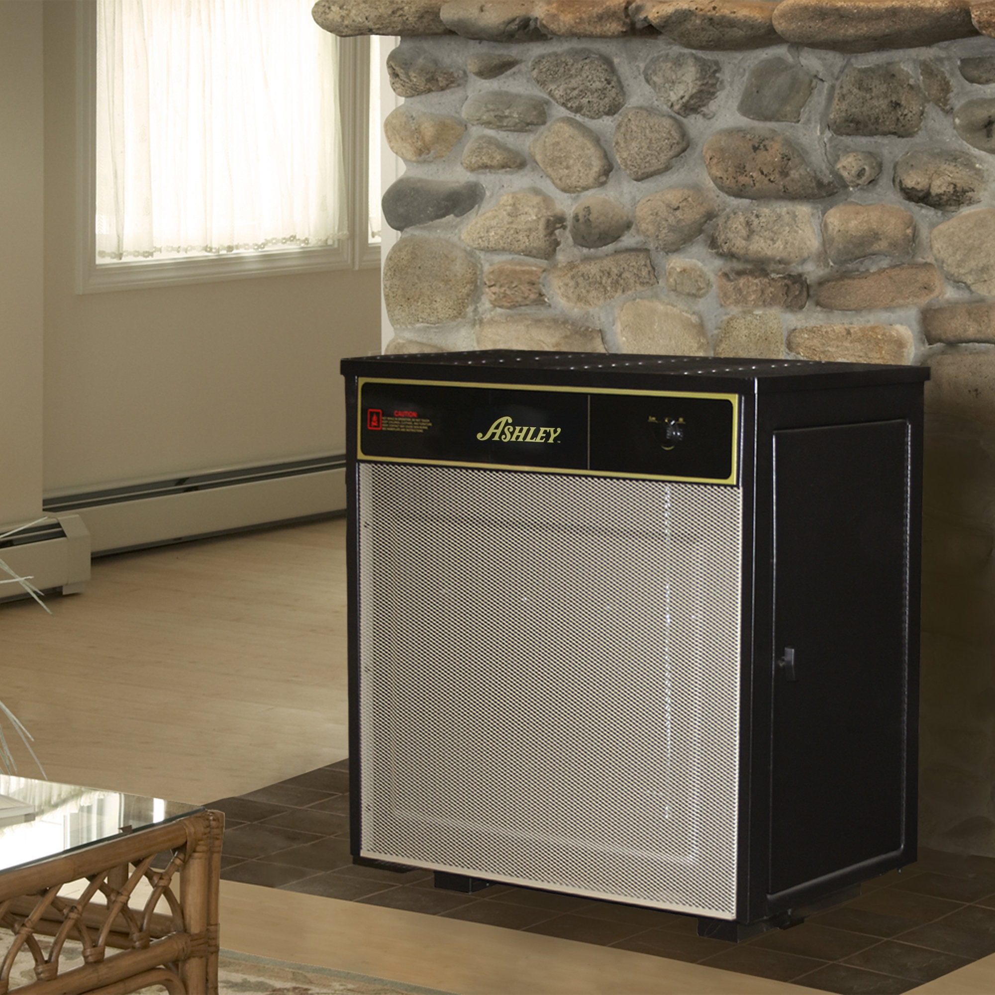 US Stove Direct Natural Vent Coal Stove Wayfair