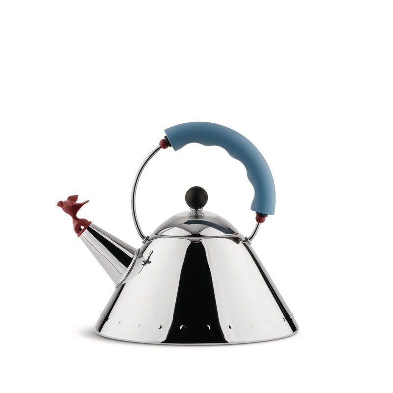 alessi water kettle with whistle