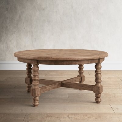 Jacob Solid Wood Coffee Table