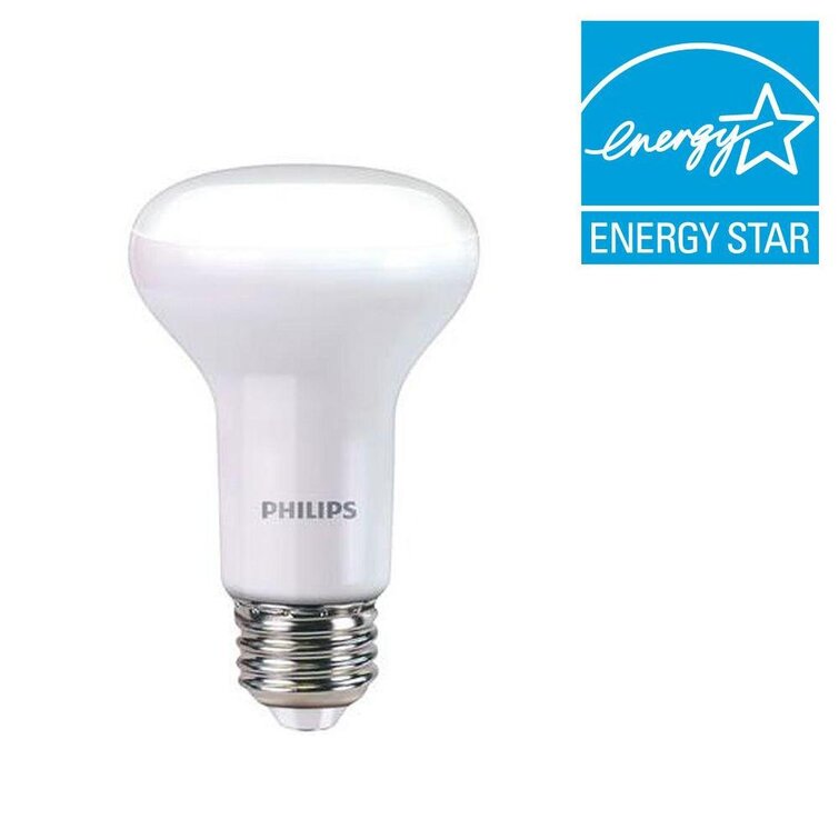 Verenigde Staten van Amerika jas niet Philips 45 Watt(6 Watt Equivalent) , BR30 LED, DimmableLight Bulb,E26 Base  | Wayfair