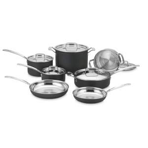 MultiClad Unlimited 12-Piece Cookware Set