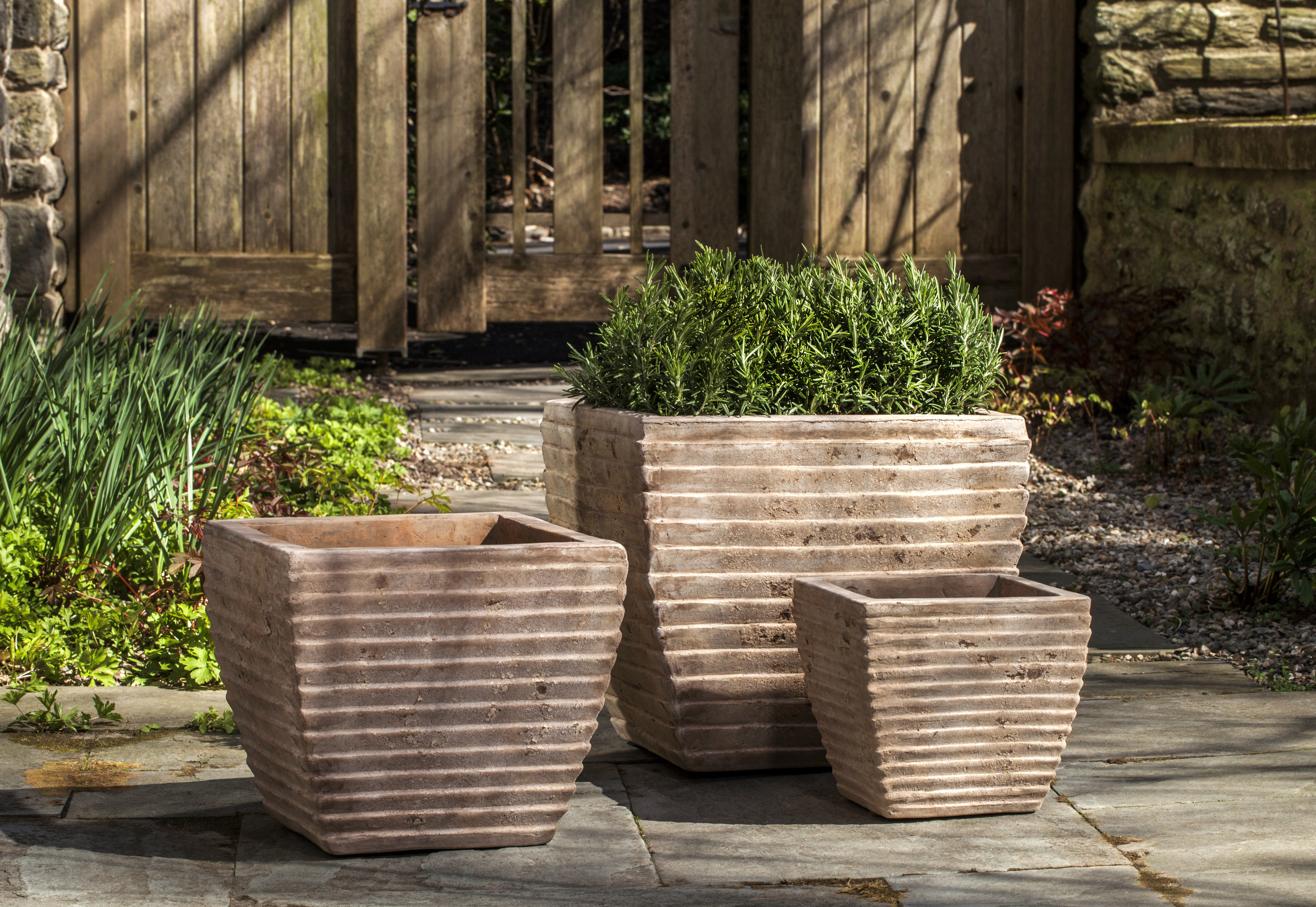 Janice 3 Piece Terra Cotta Pot Planter Janice 3 Piece Terra Cotta Pot Planter