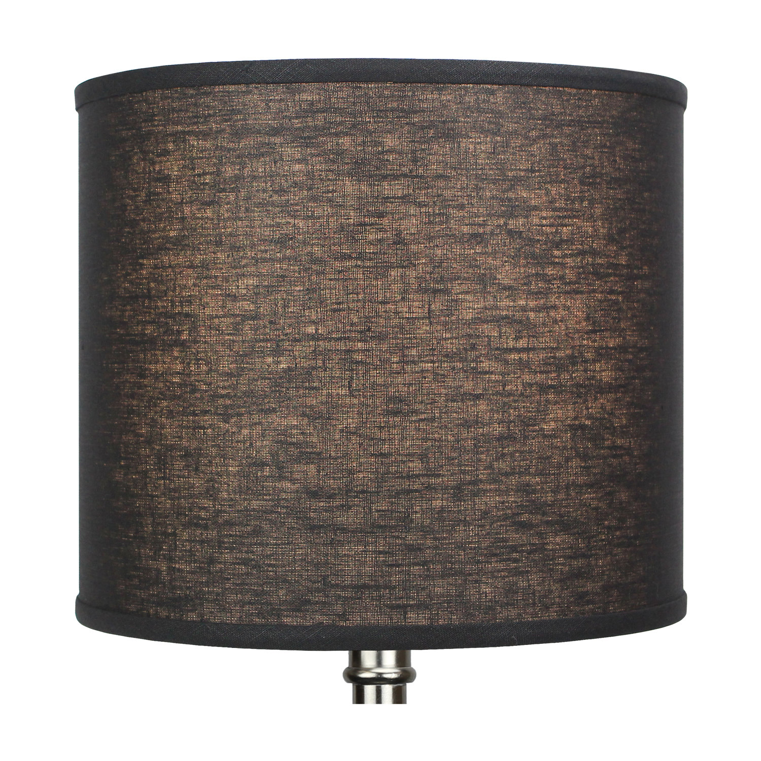Brown Lamp Shade,Alucset Barrel Fabric Small Lampshade For Table Lamp And Floor