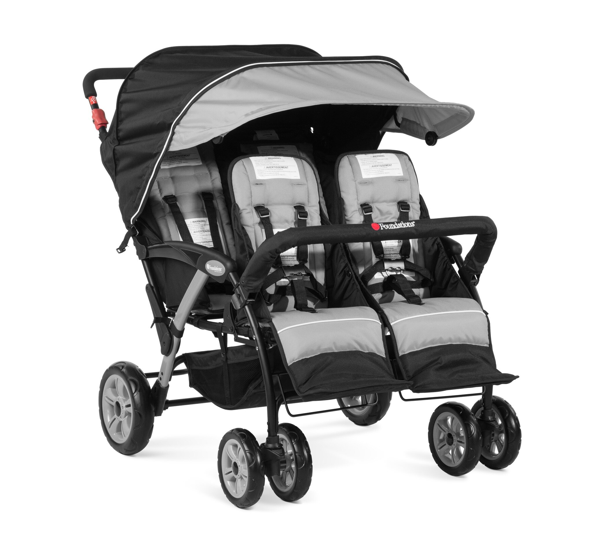 multi seat stroller