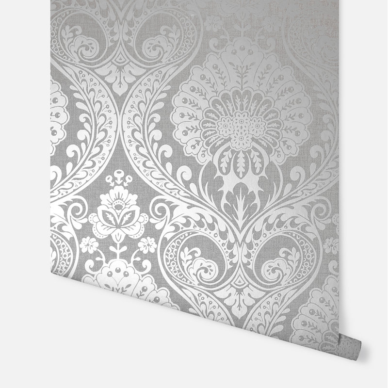 Rosdorf Park Wickes Luxe 33 L X 20 5 W Wallpaper Roll Wayfair