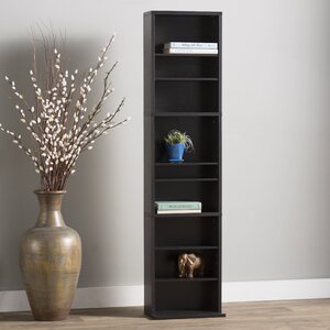 Traditional Wood Multimedia Storage Rack