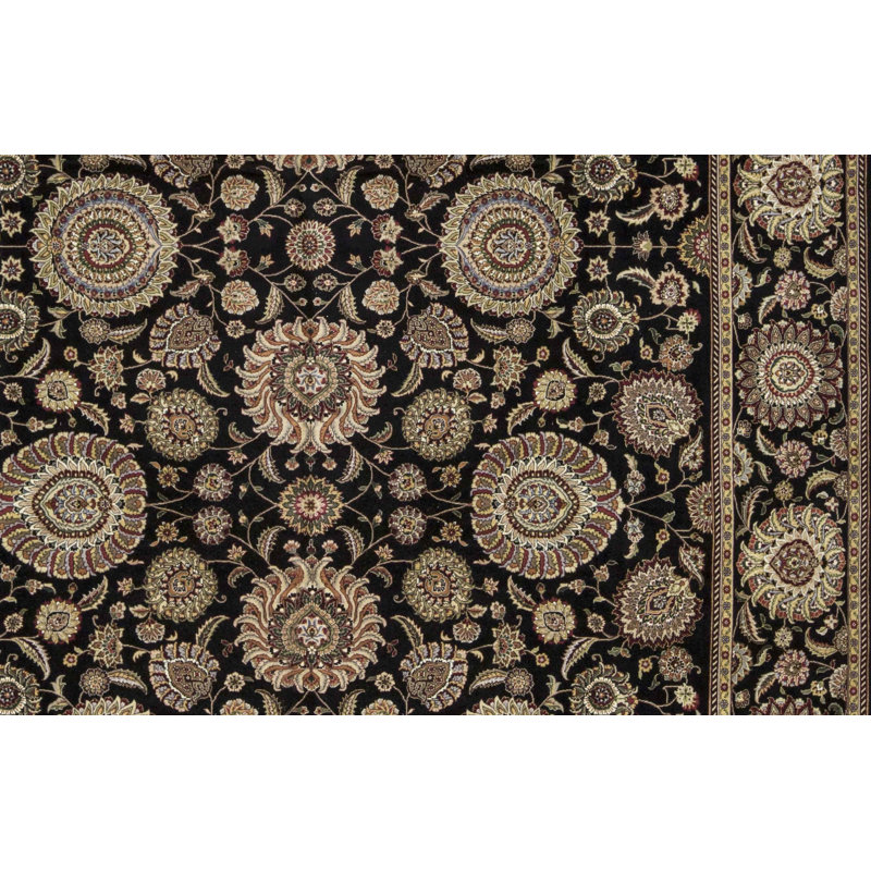Bokara Rug Co Inc One Of A Kind Manchuria Handwoven 12 X 12 Wool Beige Black Area Rug Wayfair