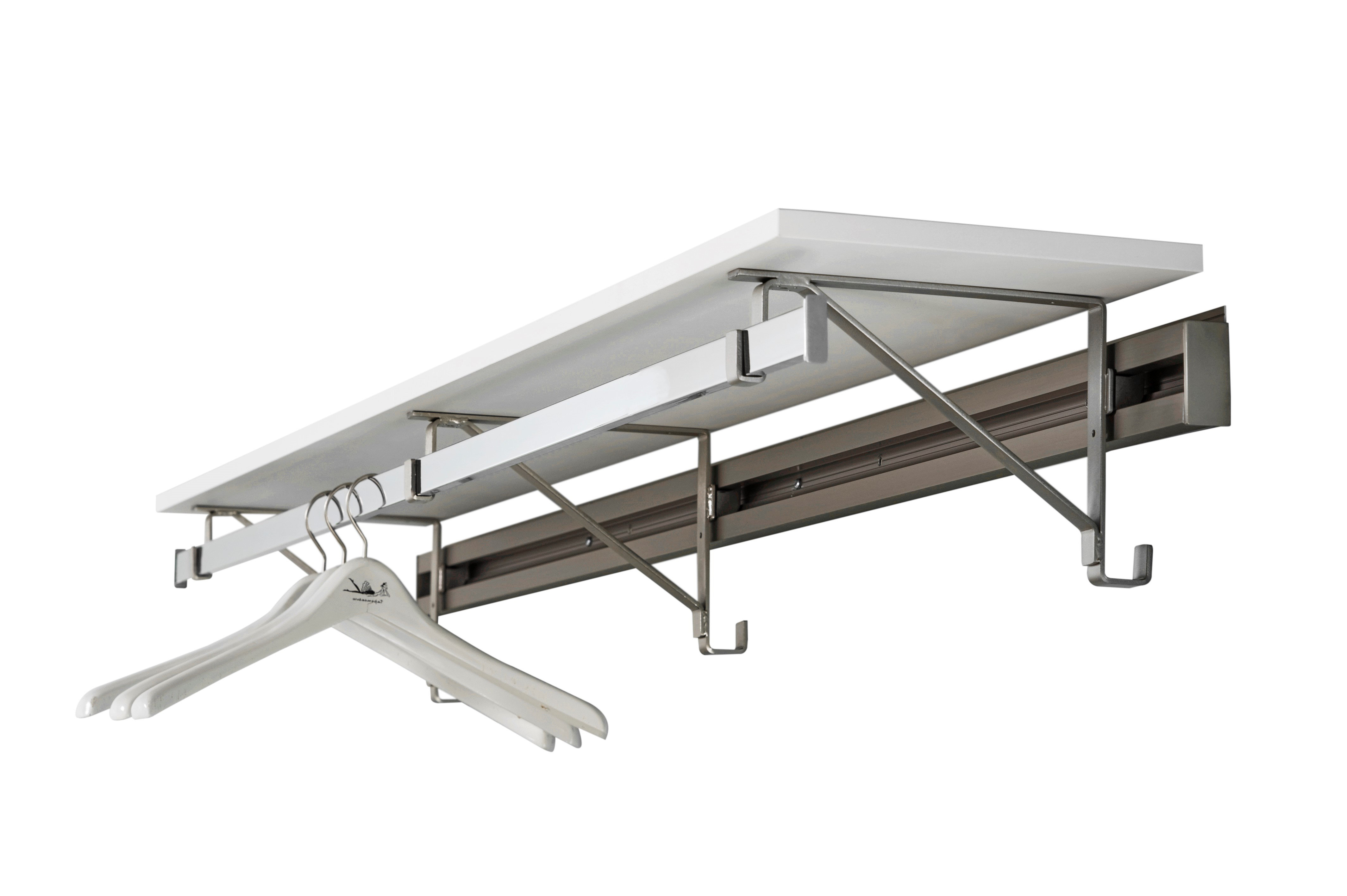 Rebrilliant Flemings Closet System Starter Kit & Reviews Wayfair