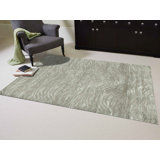 Luxury Green Silk Rugs Perigold