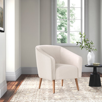 Olivieri 25.6" Wide Polyester Side Chair