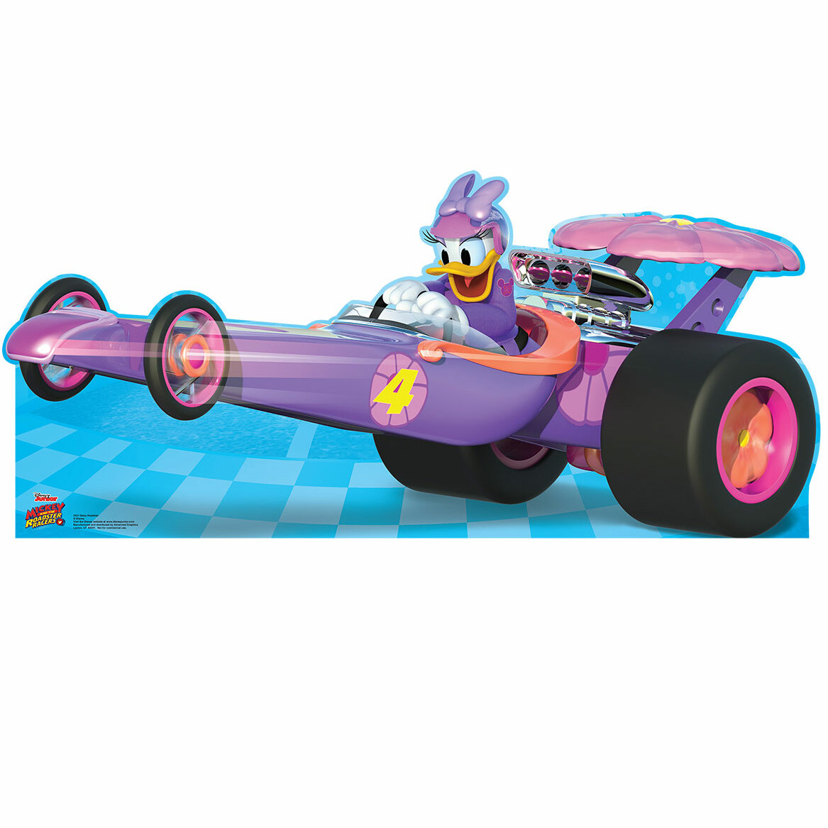 disney roadster racers