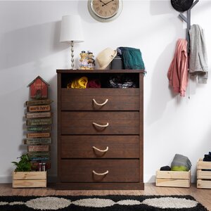 Anjali 4 Drawer Chest