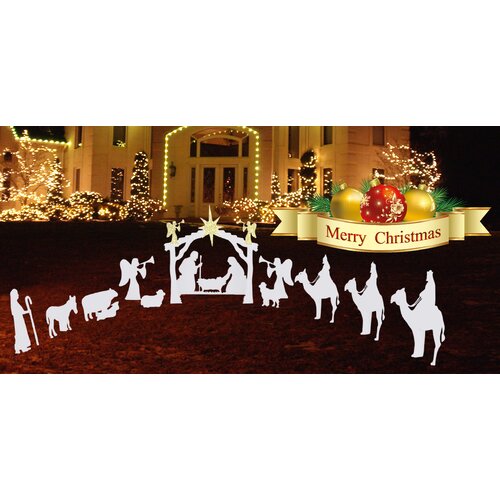 Top 15 Outdoor Christmas Nativity Sets