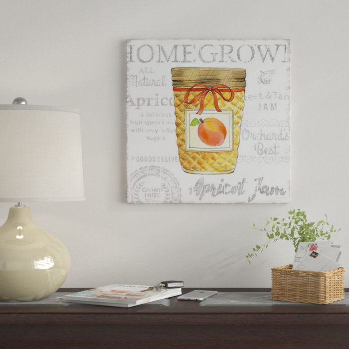 East Urban Home Canning Kitchen Iv Graphic Art Print On Canvas