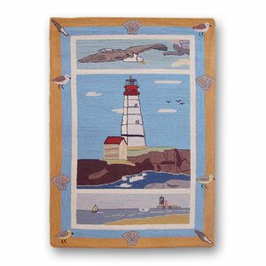 Lighthouse By Bay Kids Area Rug