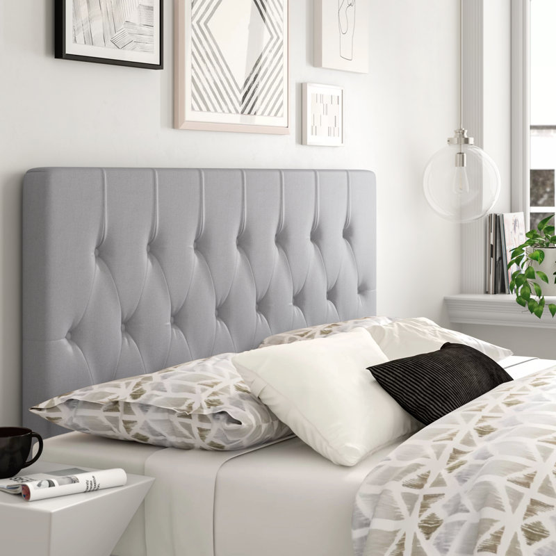 FAUX LEATHER VICTORIA BED HEADBOARD ALL SIZES COLOURS AVAILABLE CHEAPEST ON