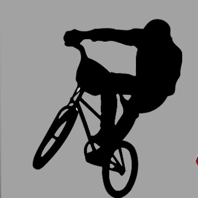 bmx wall decal