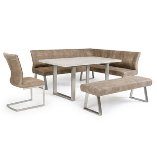 Go to store & view more images Orren Ellis Derryberry L Shaped Upholstered Bench